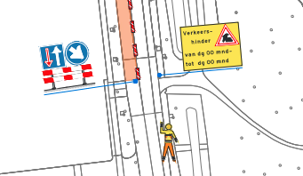 Vrijdag Verkeersmaatregelen Rijksstraatweg