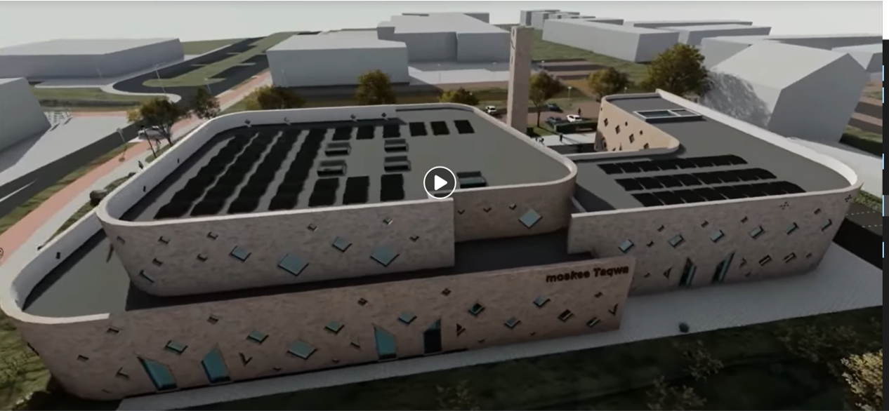 Verslag informatiebijeenkomst voorontwerp moskee Taqwa 11 december 2020