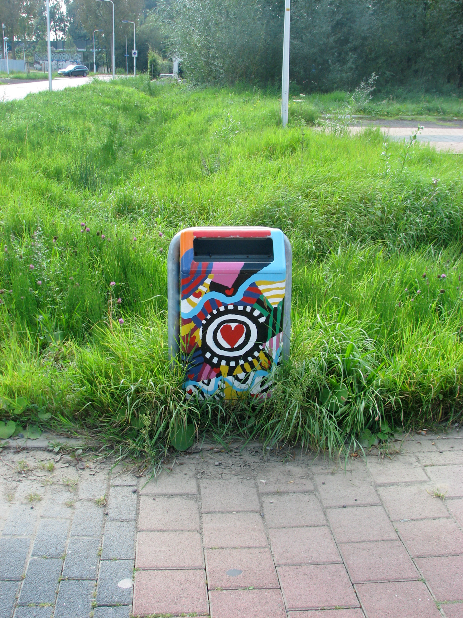 Zwerfvuilproject ORS Lek en Linge