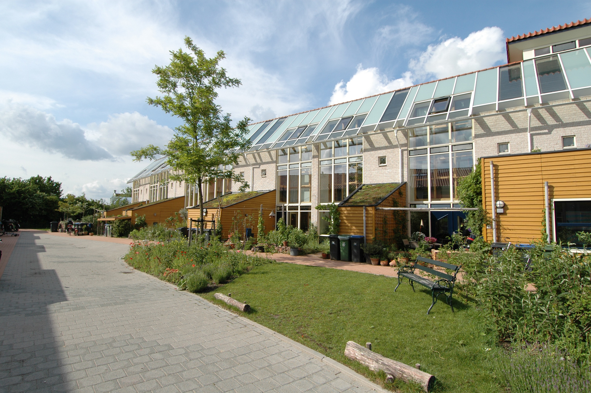 Benutten van zonnewarmte