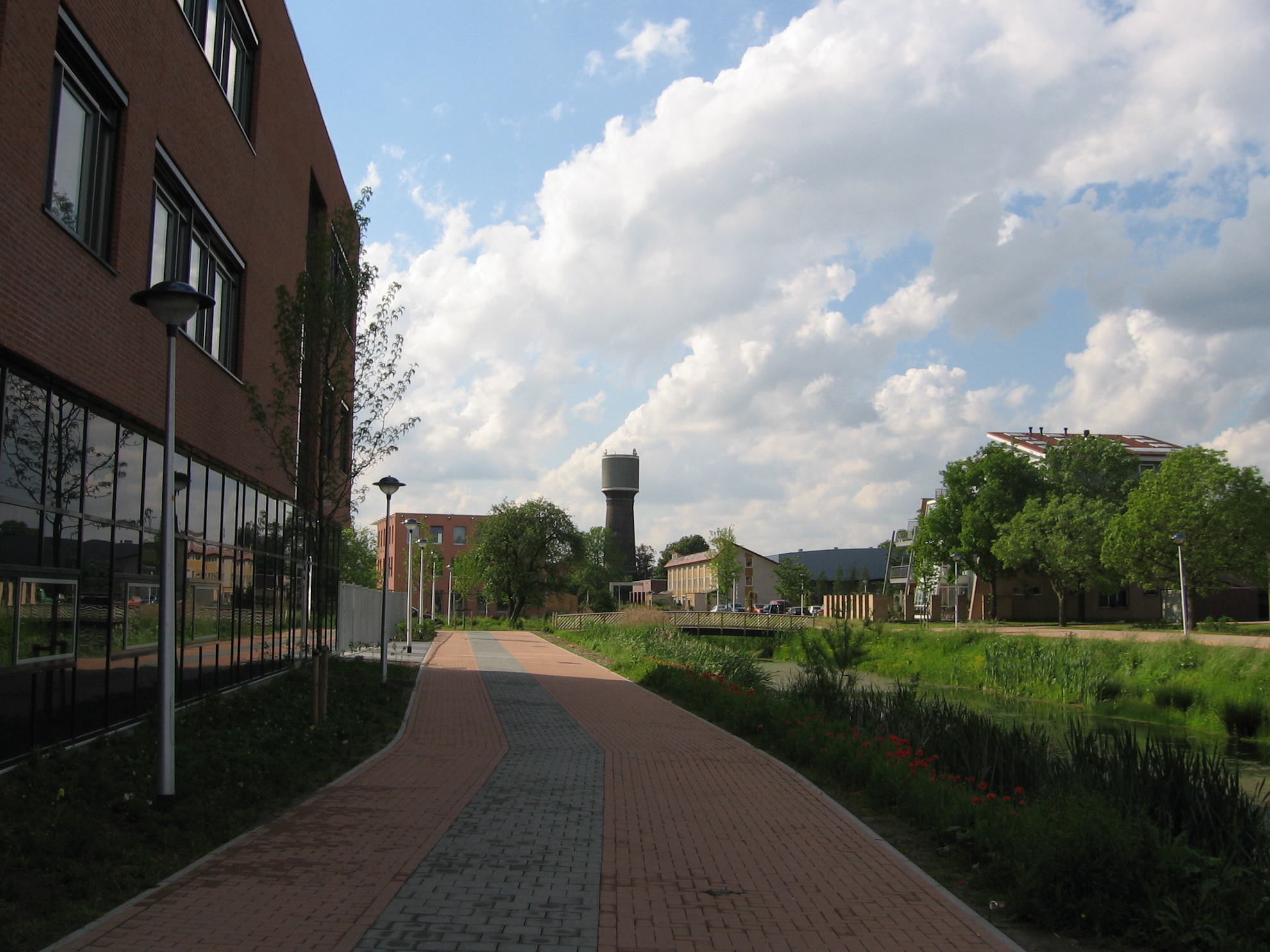 Schoolgebouw brugklas ORS Lek en Linge