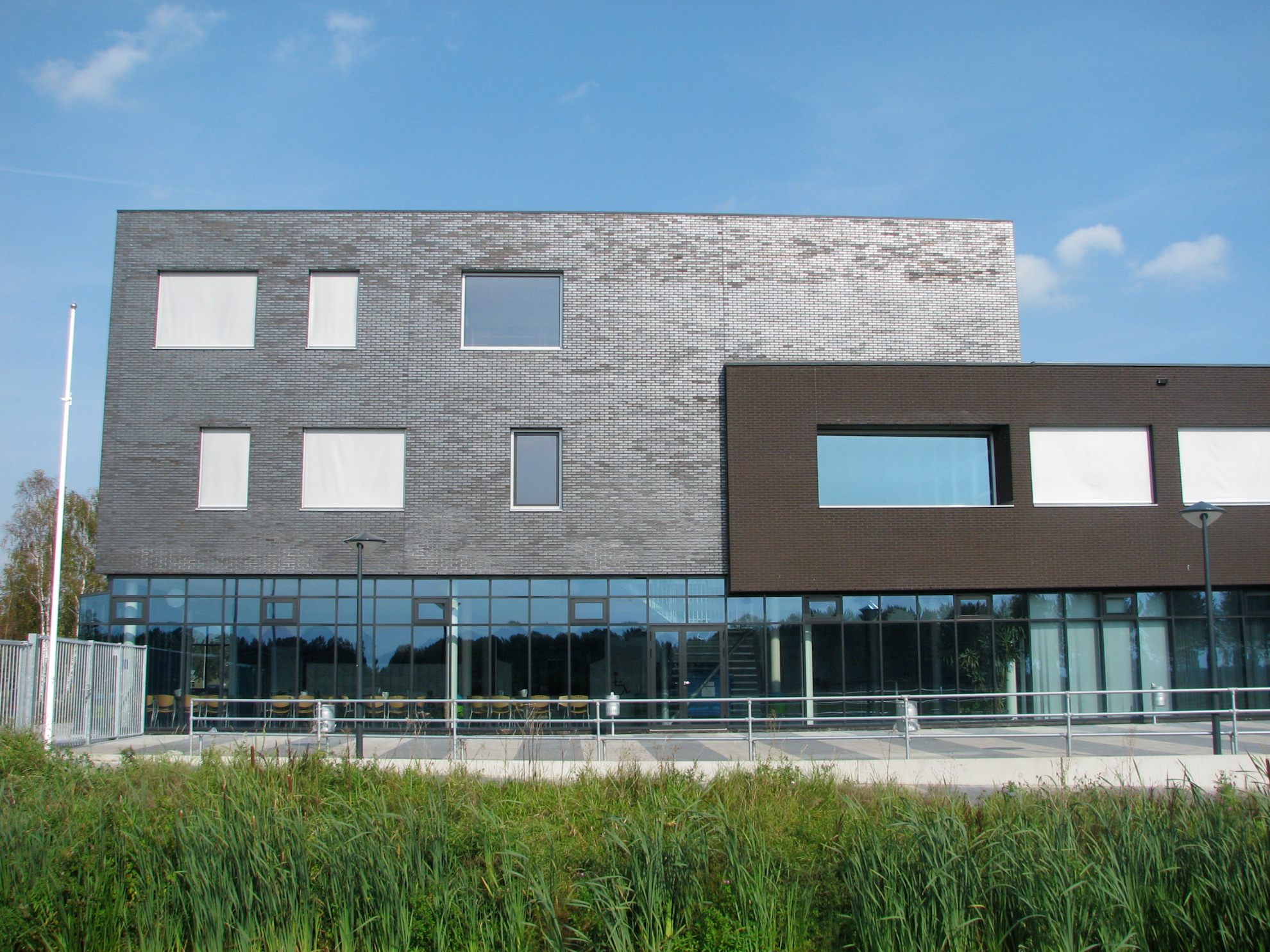 Schoolgebouw HAVO ORS Lek en Linge