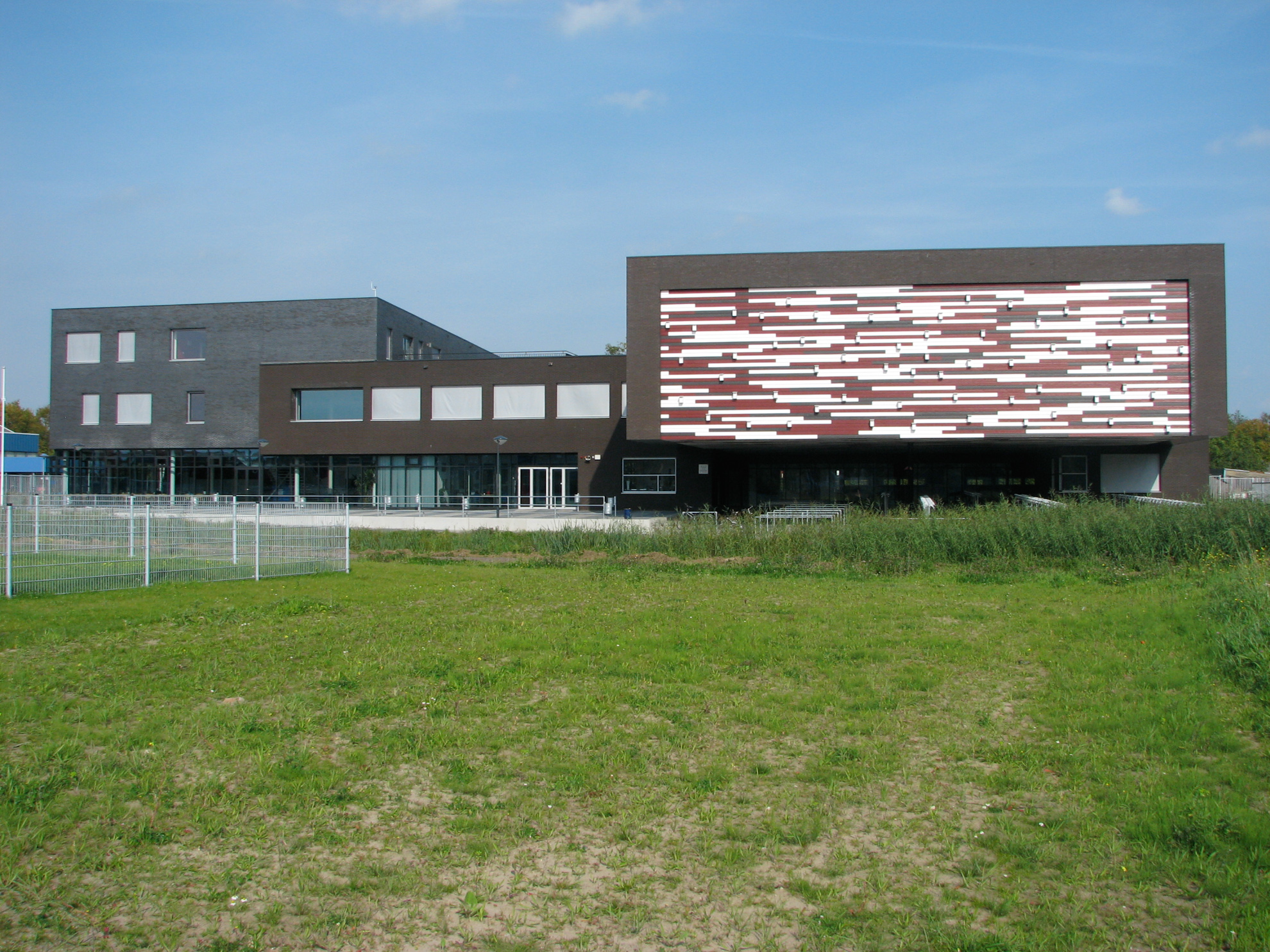 Schoolgebouw HAVO ORS Lek en Linge