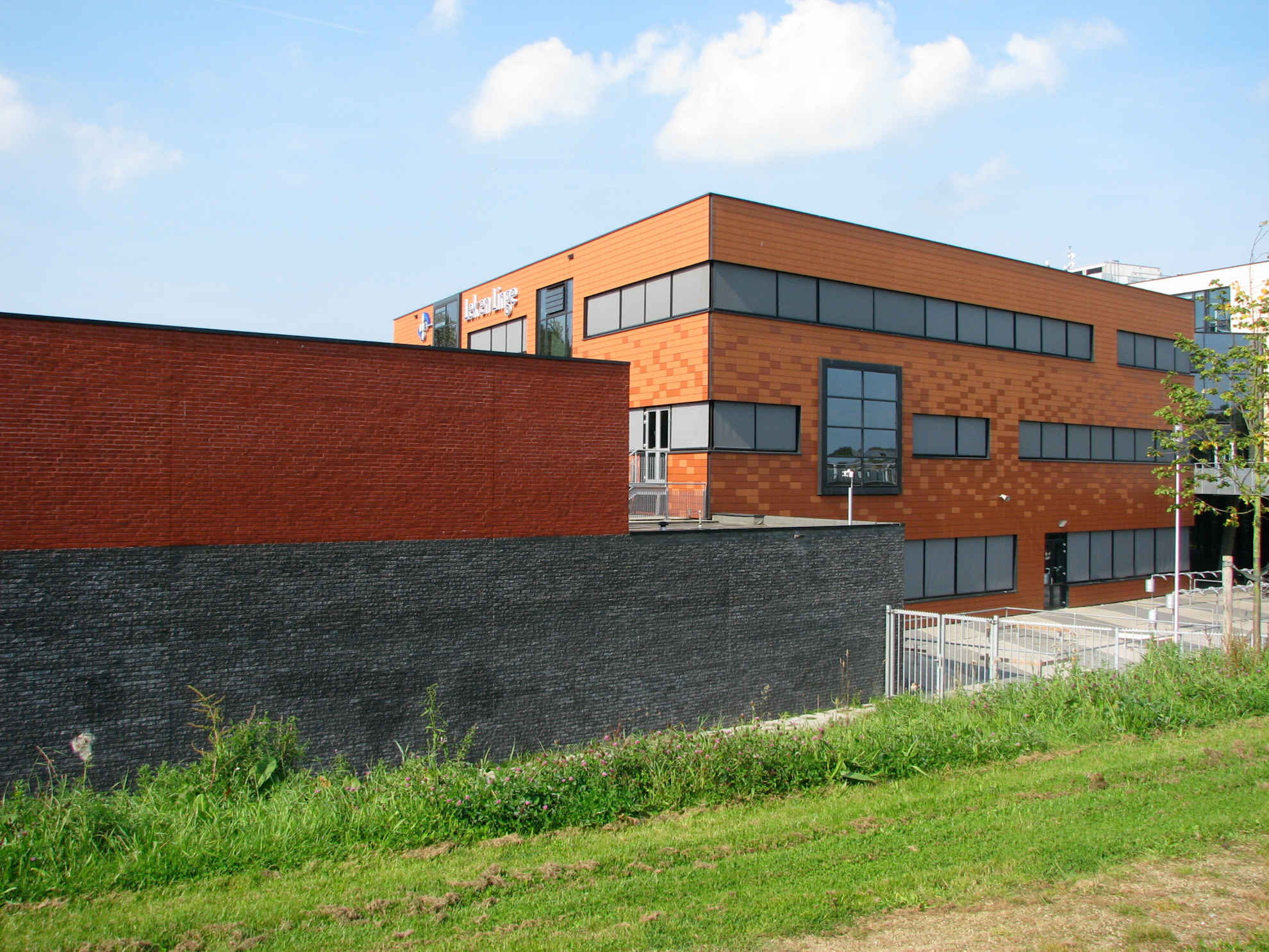 Schoolgebouw VMBO ORS Lek en Linge