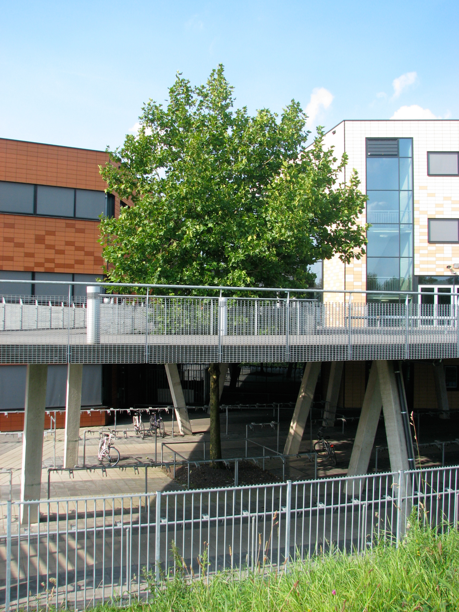 Schoolgebouw VMBO ORS Lek en Linge