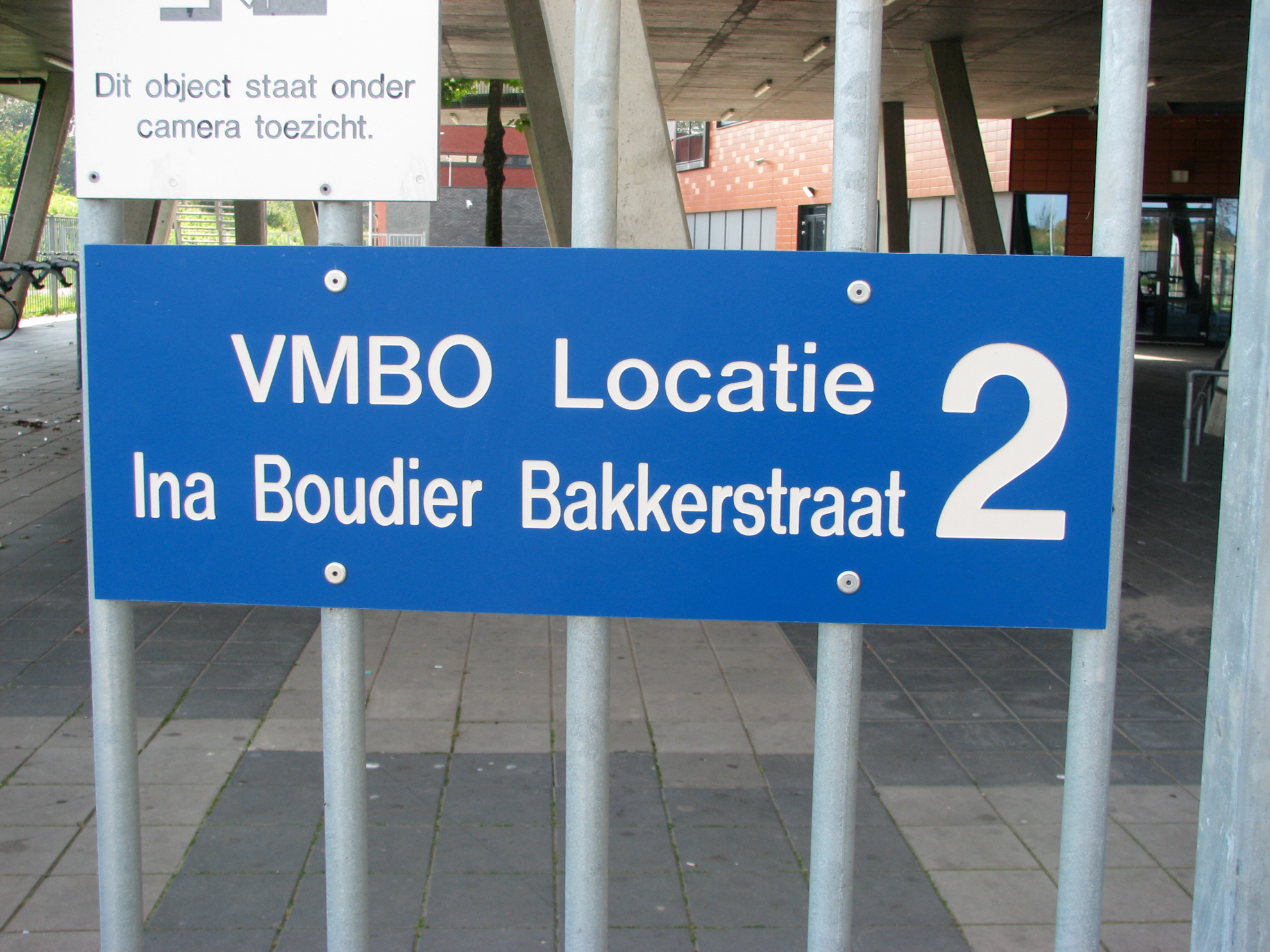 Schoolgebouw VMBO ORS Lek en Linge