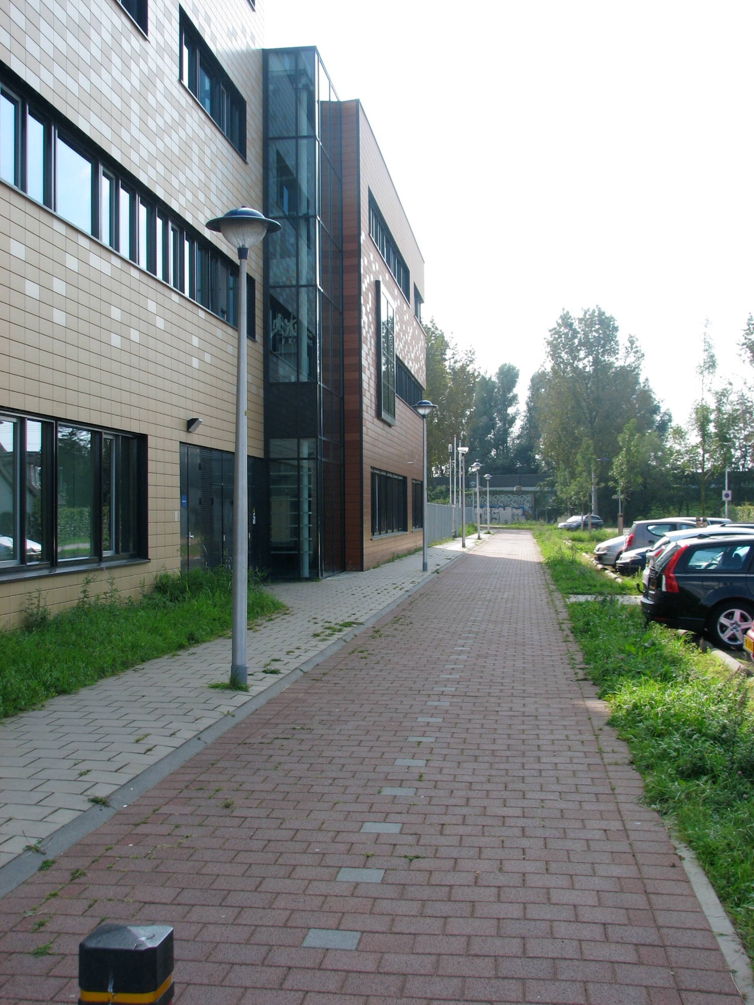 Schoolgebouw VMBO ORS Lek en Linge