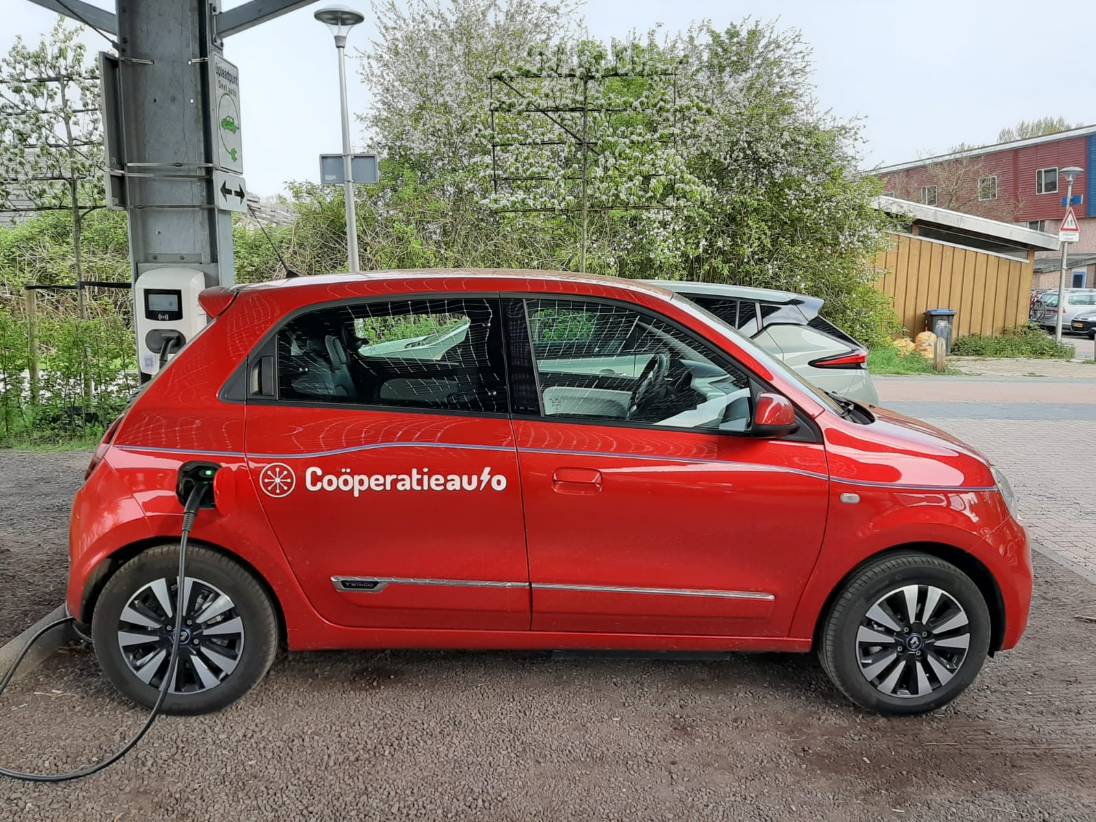 Elektrische auto's delen