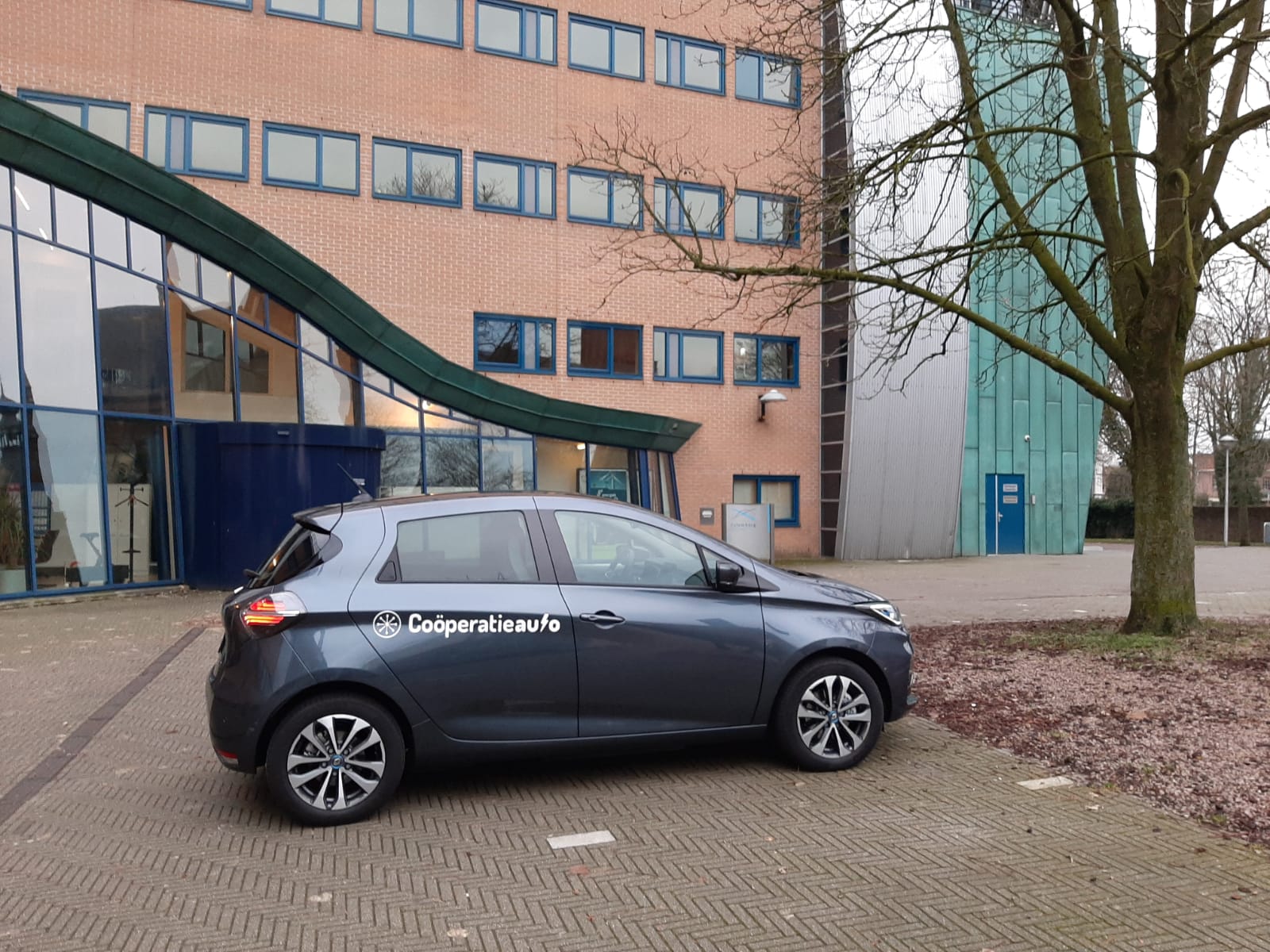 Elektrische auto's delen