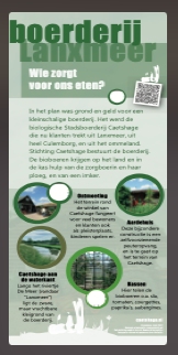 Info Banners Lanxmeer