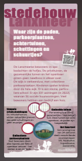 Info Banners Lanxmeer