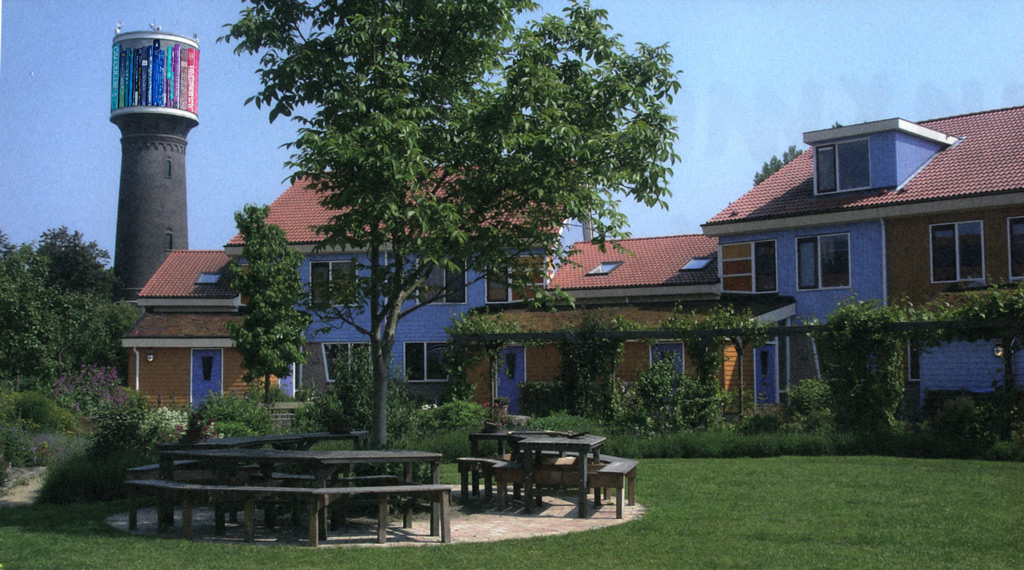 Watertoren en pomphuis