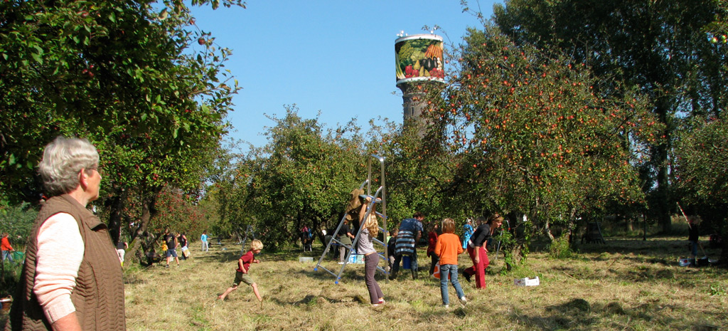 Watertoren en pomphuis