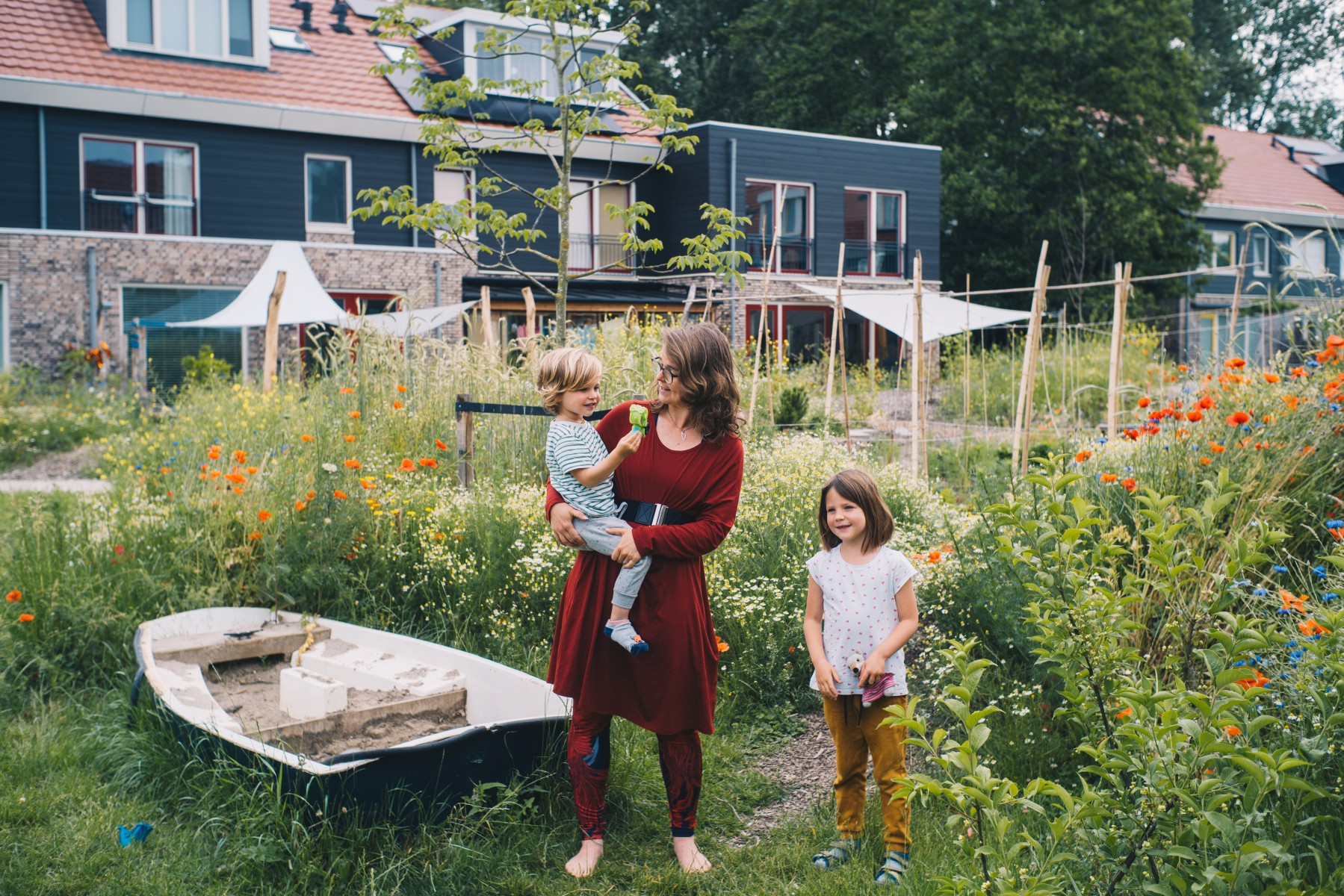 vanaf 30 augustus start op NPO 2 een serie uitzendingen ‘Typisch Culemborg’ over de wijk Lanxmeer