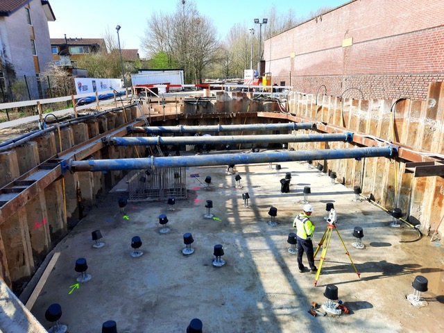 Voortgang waterontharder Vitens