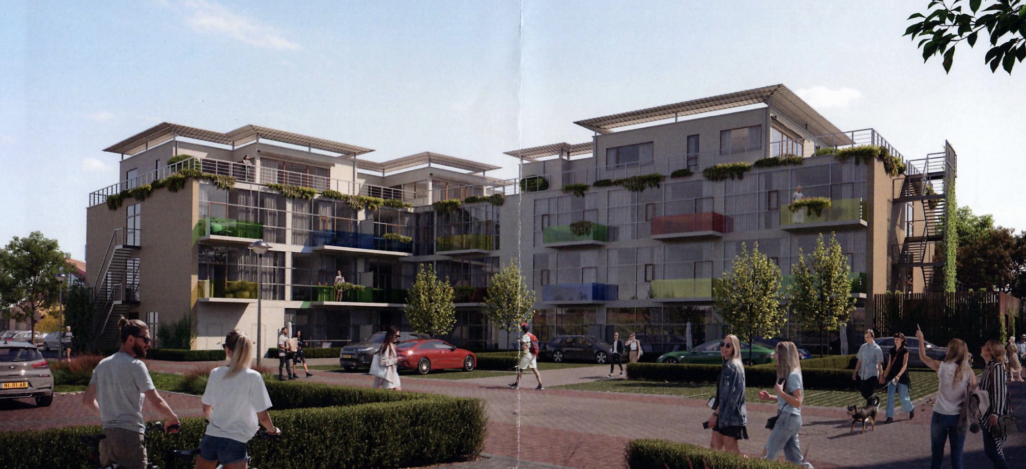 18/10 informatieavond 55 appartementen Panta Rhei