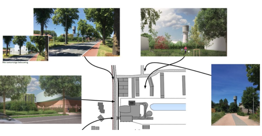 Bericht van Vitens: Werkzaamheden waterwingebied Rijksstraatweg