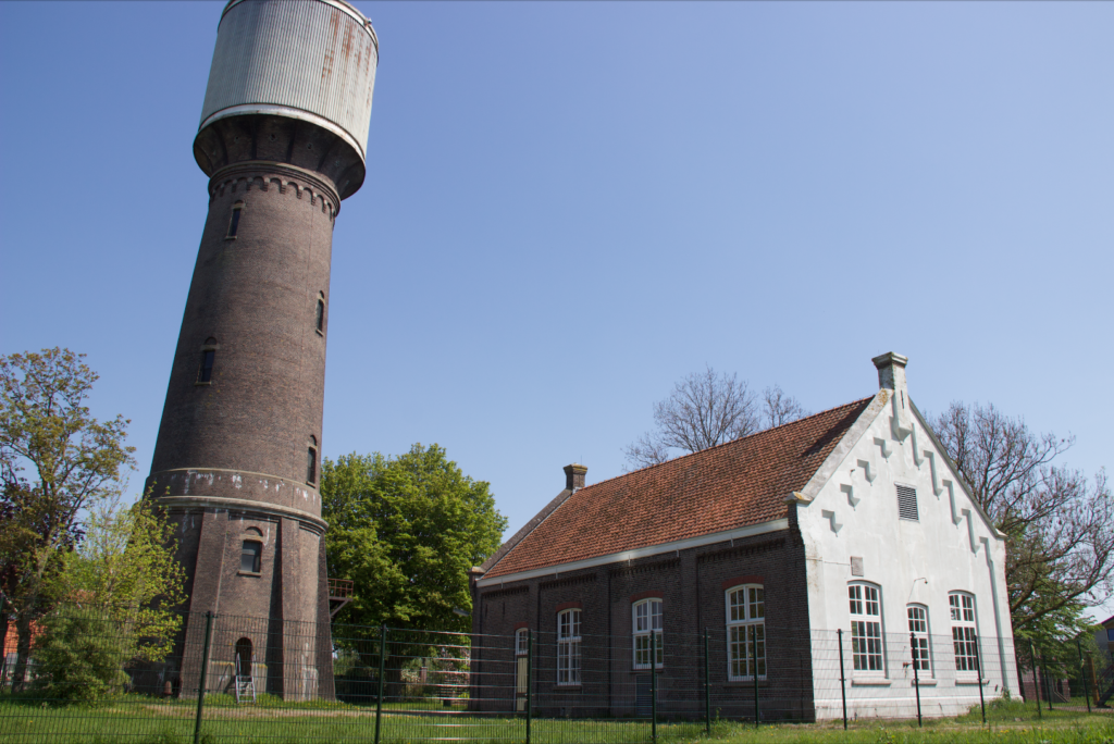 Nieuwe website herbestemming watertoren