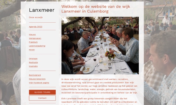 Website Lanxmeer vernieuwd