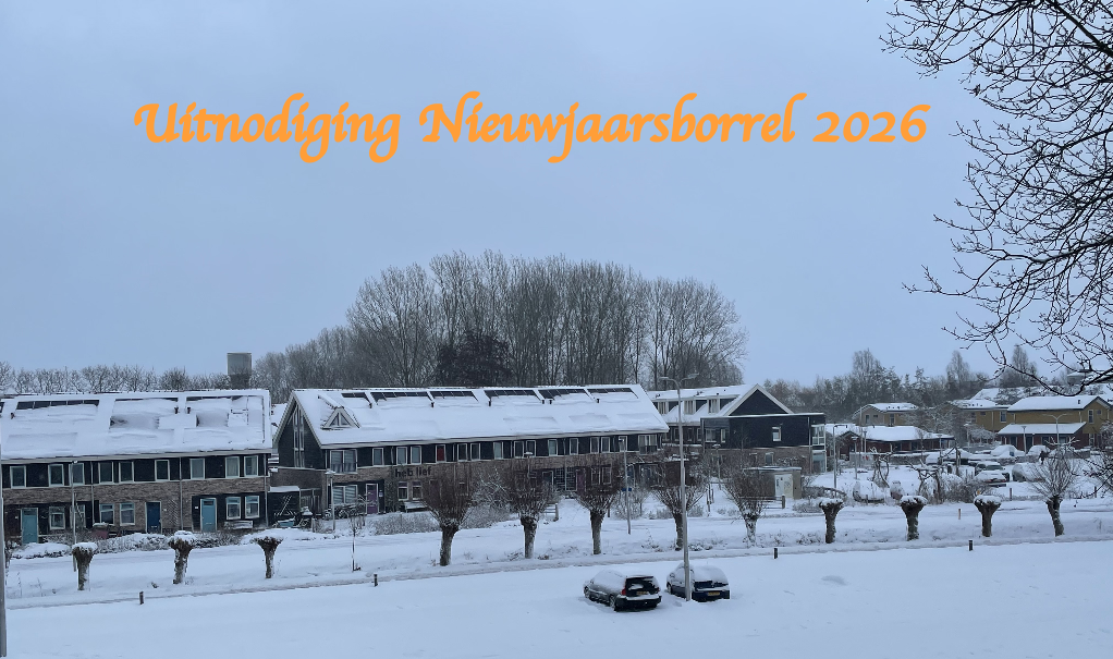 Nieuwjaarsborrel zo. 18 januari